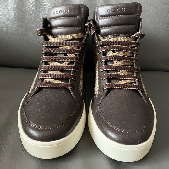Gucci GG supreme shoes size 8 - Picture 3 of 7